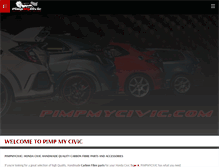 Tablet Screenshot of pimpmycivic.com